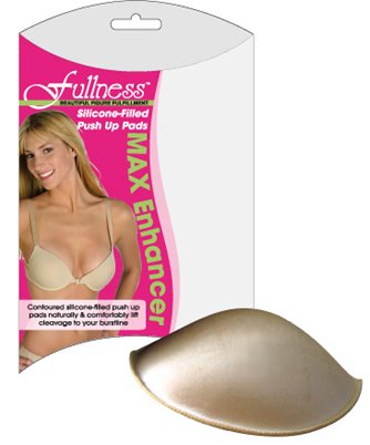 Silicone-Filled Push Up Pads (Max Enhancer) - BS2010