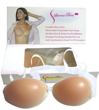 Silicone Bra with Clear Straps - BS2012