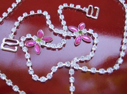 Butterfly Rhinestone Straps - BS2065