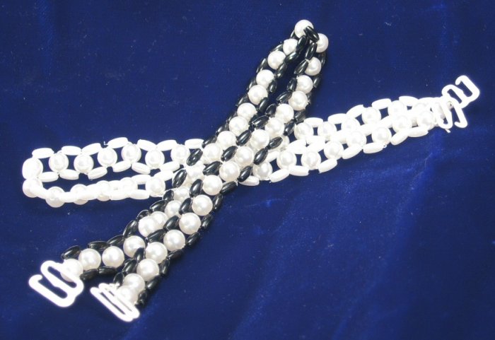 Bead Bra Straps - BS2081