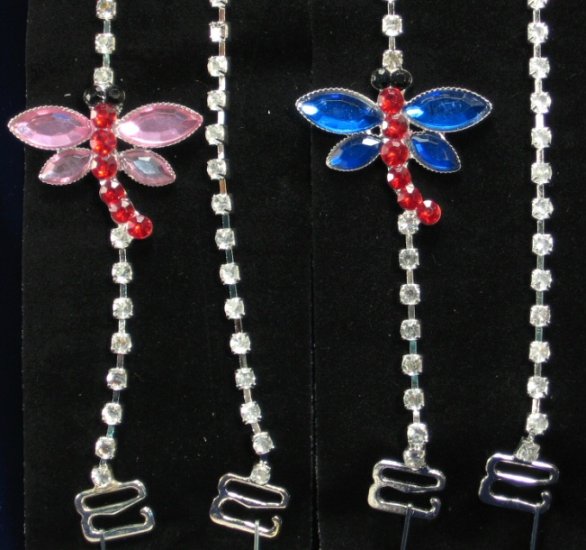 Dragonfly Rhinestone Straps - BS2083
