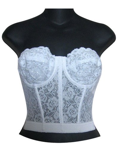 Low Plunge Lace Beauty Bra - BS-7002