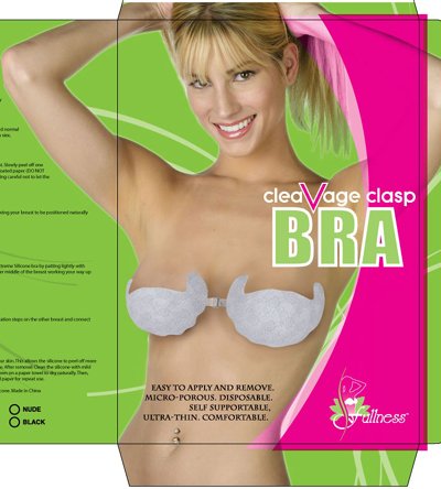 Cleavage Clasp Bra - BS-7009