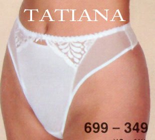 KARINA- high cut thong