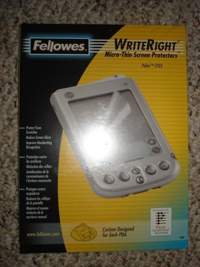 Palm pilot pda micro-thin x 12 screen protectors i705 - FREE SHIPPING!