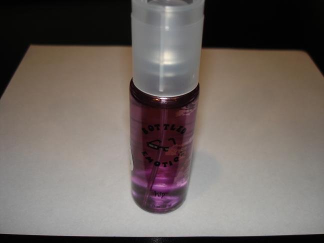 NEW! BONNE BELL Bottled Emotion *HIP* perfume fragrance