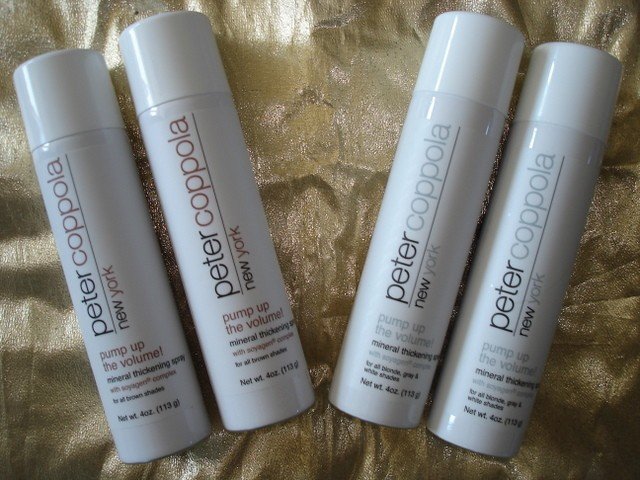 LOT 2 PETER COPPOLA Pump Up The Volume Thickening Spray