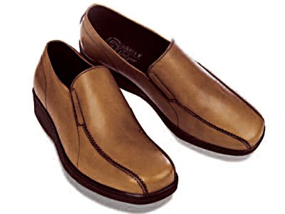 GRAVITY DEFYER Giustino Slip-on Shoe - Saddle Foot Size: 9.5 TB 321 S 095
