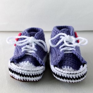 Baby Sneakers (Purple)