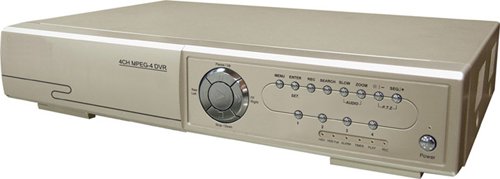 GS1800- 4CH MPEG4 IP Networking DVR (Real Time)