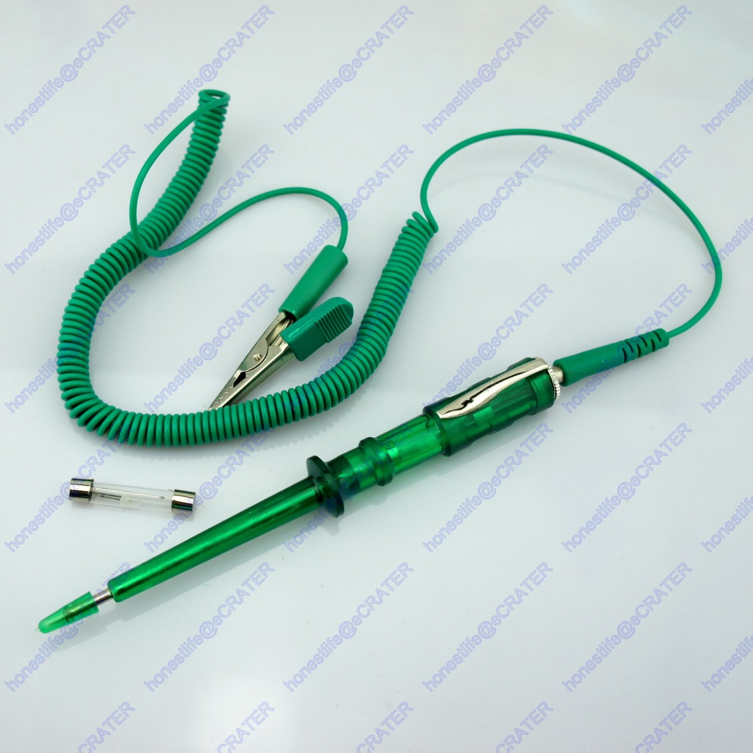 Car Truck Motorcycle Boat Vehicle DC24V 12V 6V Circuit Voltage Tester Test Probe