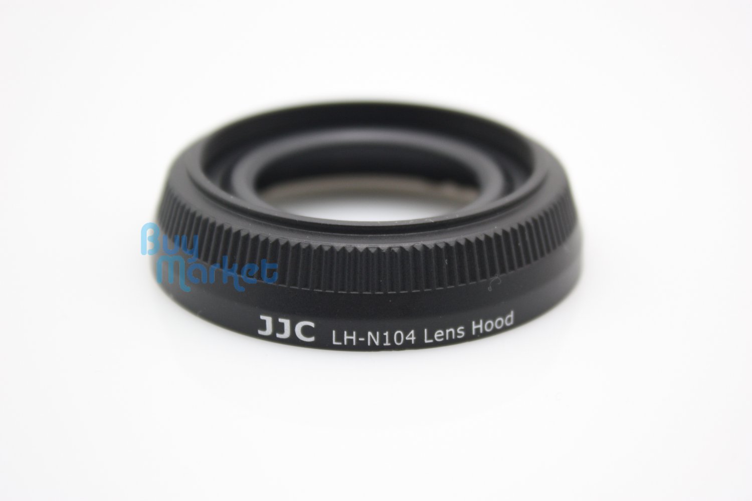New JJC LH-N104 Black Lens Hood for Nikon 18.5mm F1.8 Replaces HB-N104