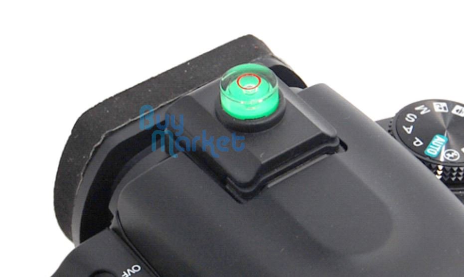 New JJC Spirit Level Hot Shoe Cover Protector Cap SL-2 for Sony camera DSLR