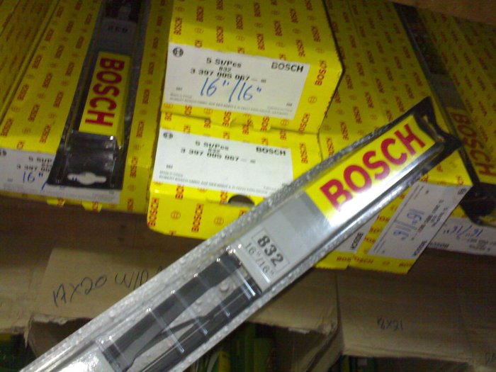 Bosch Wiper