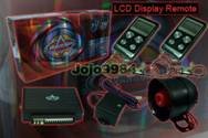ADVANGUARD AM006 LCD DISPLAY EVO CAR SECURITY ALARM SYSTEM