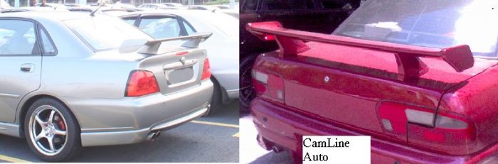Skyline Replica Spoiler