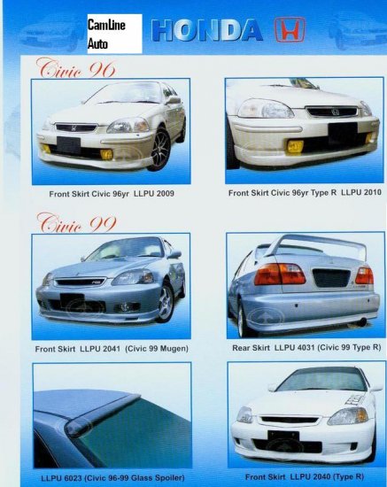 Convertion Civic 96' to 99'