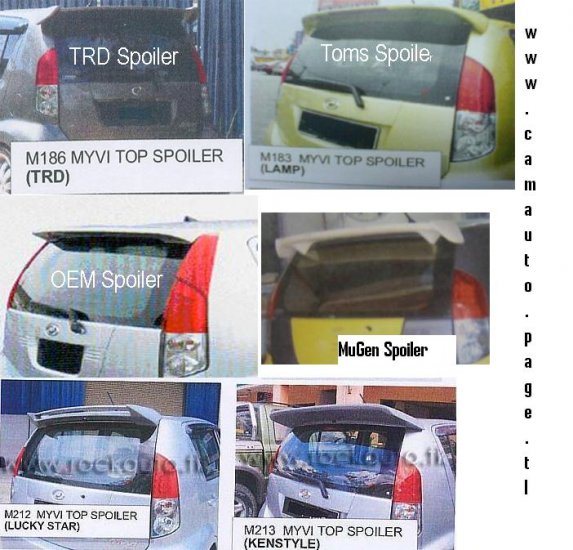 Myvi latest Spoiler # 1