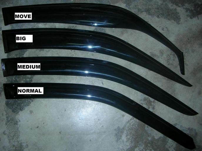 Door Visor / Air Press