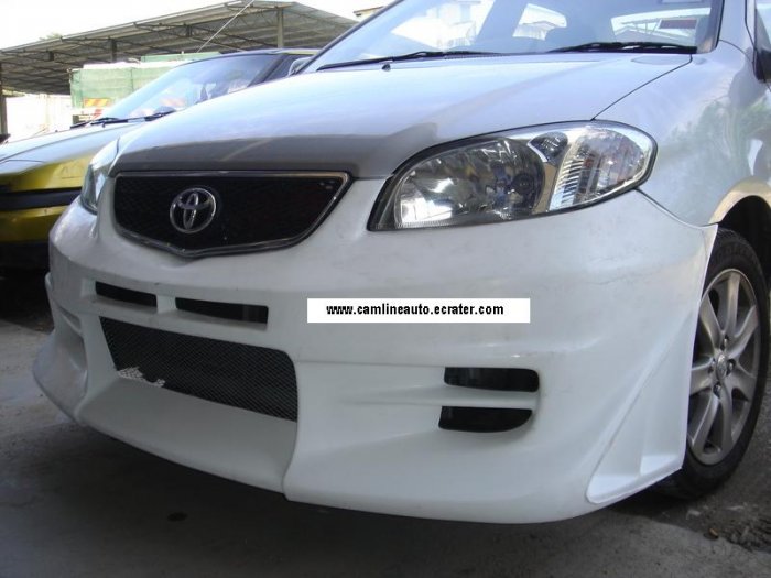 Toyoto Vios Front Bumber - Damm Design