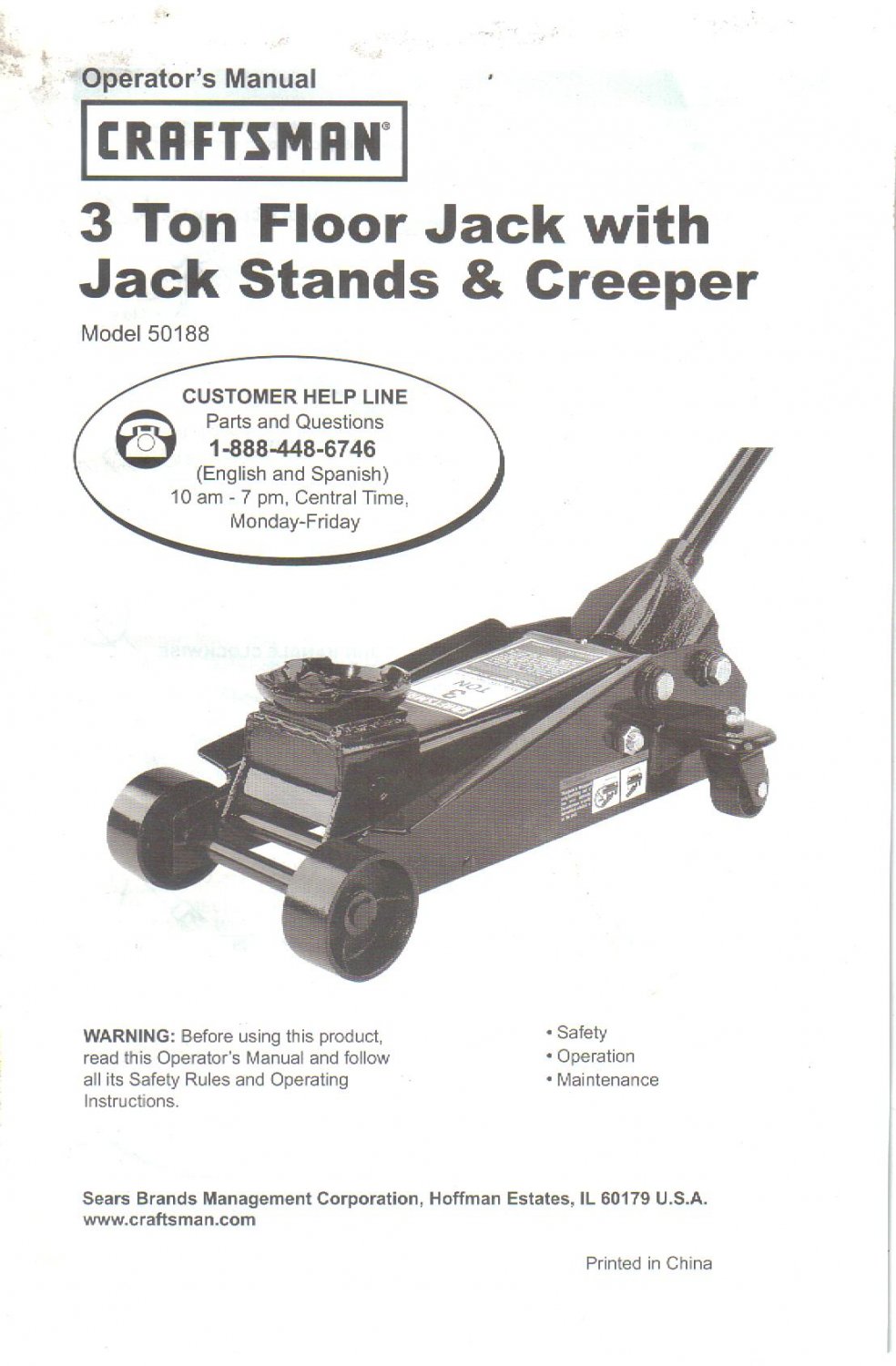 Sears Floor Jack Parts Buy Cabot Cheese Online