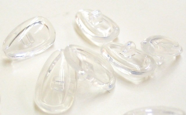 Air Active Nose pads Screw-in 11 mm 1 pair