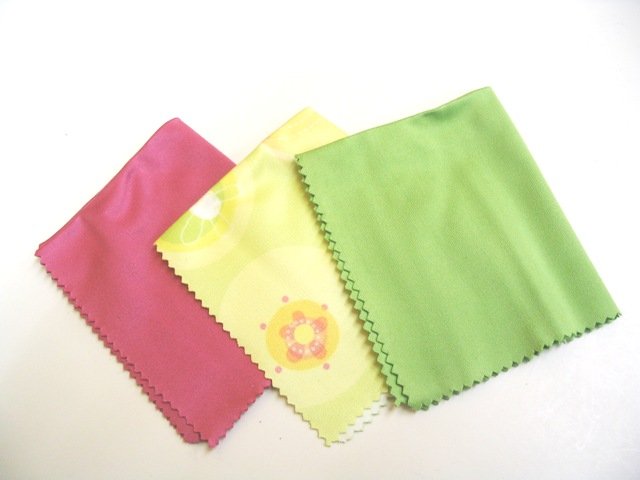 Three Pack Microfiber Cloths