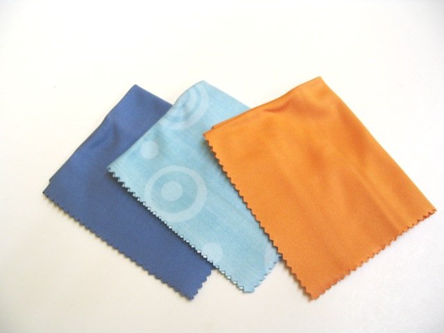 Three Pack Microfiber Cloths