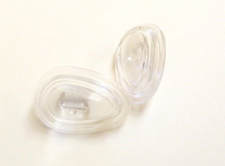 Biofeel Nose Pads, Hypoallergenic 1 pair Screw-in