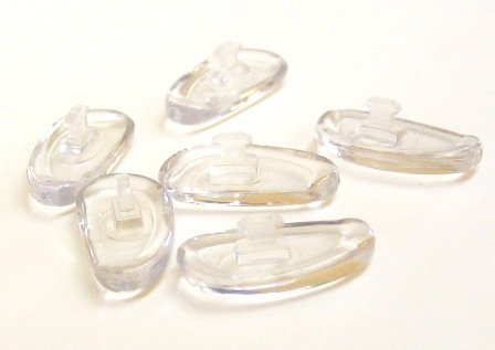15 mm Primadonna nose pads Silicone 1 pair