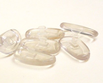 17 mm Primadonna nose pads Silicone 1 pair
