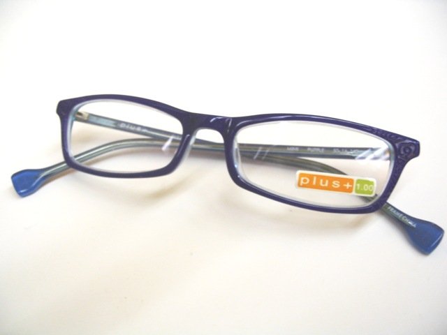 Mink Reading Gls. +1.00 Purple retails at $39.95