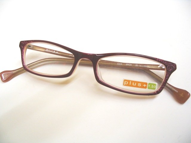 Mink Reading Gls. +1.50 Brick retails at $39.95
