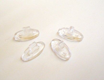 HD Silicone Nose Pads 11mm Snap-in (1 pr.)