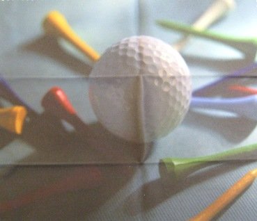 Microfiber cleaning cloth "Tee Time"