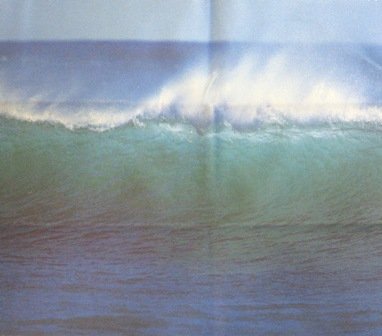 Microfiber cleaning cloth "Catch a Wave"