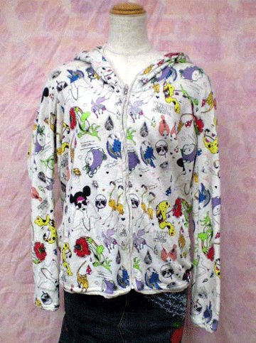 173111 Cotton Hooded Jacket