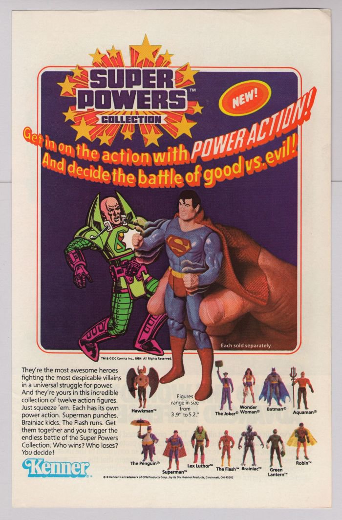 super powers toys 80s