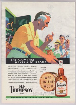 Old Thompson Whiskey