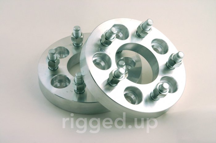 FORD MUSTANG 1" Wheel Spacers Adapters 94+ GT LX