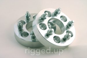 WHEEL SPACERS ADAPTERS Ford Mustang 94+ GT Cobra 1.25"