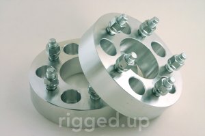 WHEEL SPACERS ADAPTERS Ford Mustang 94+ GT Cobra 1.5"