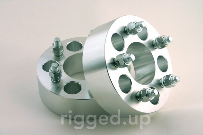 WHEEL SPACERS ADAPTERS Jeep Wrangler TJ YJ Cherokee 2"