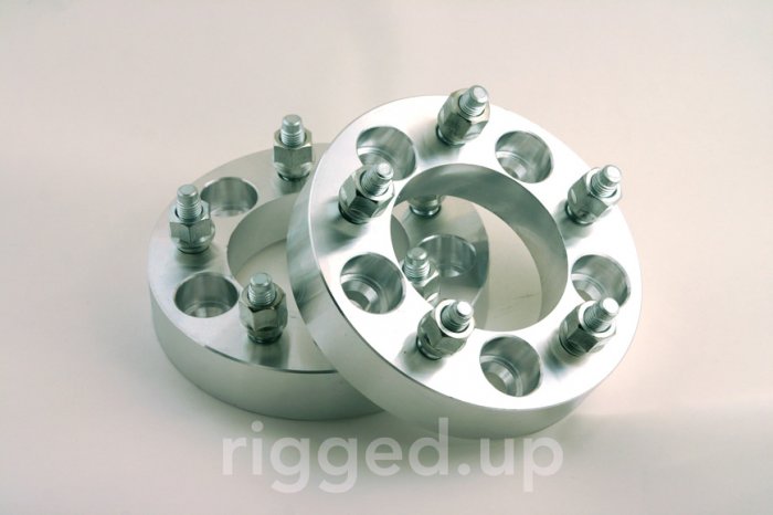 WHEEL SPACERS ADAPTERS Chevy S10 Camaro Corvette 1.25"