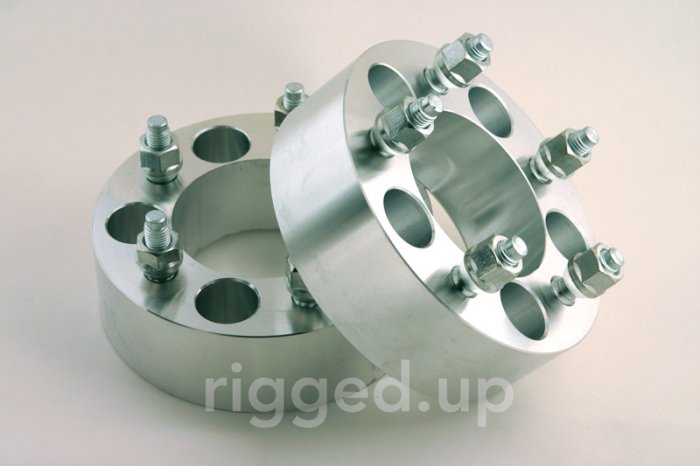 WHEEL SPACERS ADAPTERS Chevy S10 Camaro Corvette GM 2"