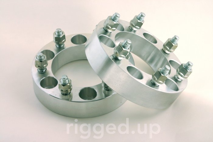 WHEEL SPACERS ADAPTERS Toyota 6 lug Tacoma Tundra 1.5"