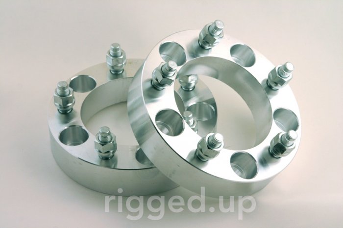 WHEEL SPACERS ADAPTERS Jeep CJ Ford Dodge Samurai 1.5"