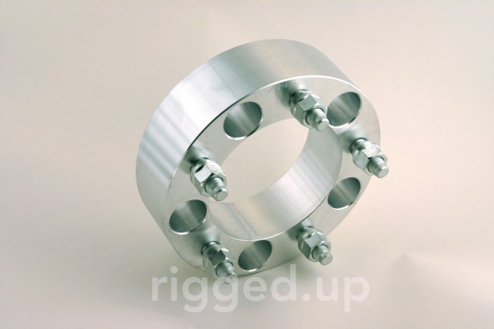 WHEEL SPACERS ADAPTERS Jeep CJ Ford Dodge Samurai 2"