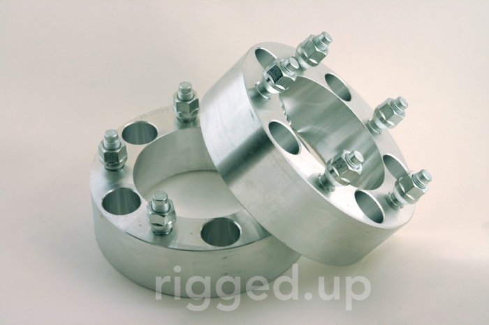 WHEEL SPACERS ADAPTERS Jeep CJ Ford Dodge Samurai 2"