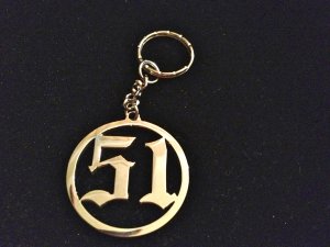 1951 Keychain